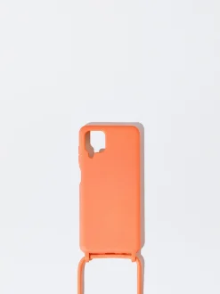 PARFOIS Carcasa Para M&oacute;vil Samsung Galaxy A12 Naranja Sale