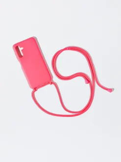 PARFOIS Carcasa Para M&oacute;vil Samsung Galaxy A13 Fucsia Shop