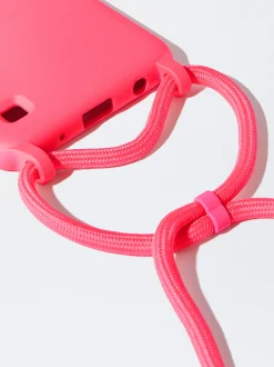 PARFOIS Carcasa Para M&oacute;vil Samsung Galaxy A10 Fucsia Fashion