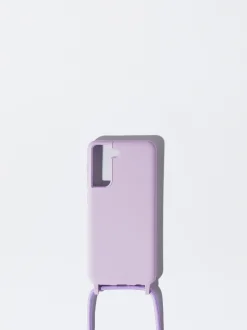 PARFOIS Carcasa Para M&oacute;vil Samsung Galaxy S21 Violeta Outlet