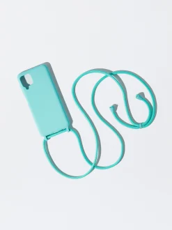 PARFOIS Carcasa Para M&oacute;vil Samsung Galaxy A12 Azul Fashion