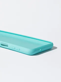 PARFOIS Carcasa Para M&oacute;vil Samsung Galaxy A12 Azul Fashion