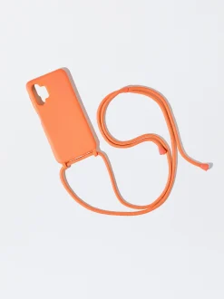 PARFOIS Carcasa Para M&oacute;vil Samsung Galaxy A32 Naranja Best Sale