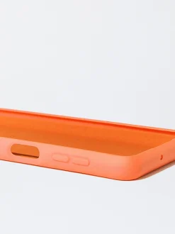 PARFOIS Carcasa Para M&oacute;vil Samsung Galaxy A32 Naranja Best Sale
