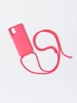 PARFOIS Carcasa Para M&oacute;vil Samsung Galaxy A12 Fucsia Best Sale