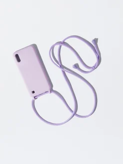 PARFOIS Carcasa Para M&oacute;vil Samsung Galaxy A10 Violeta Store
