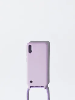 PARFOIS Carcasa Para M&oacute;vil Samsung Galaxy A10 Violeta Store