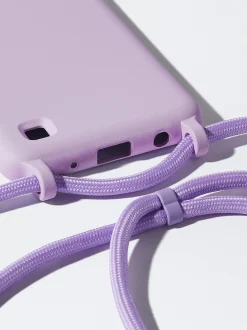 PARFOIS Carcasa Para M&oacute;vil Samsung Galaxy A10 Violeta Store