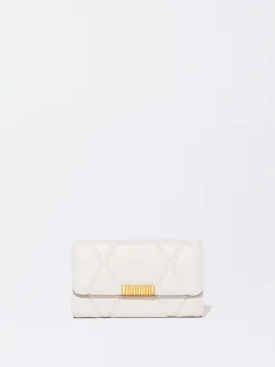 PARFOIS Cartera Acolchada Beige Best