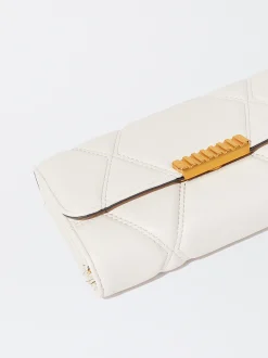 PARFOIS Cartera Acolchada Beige Best