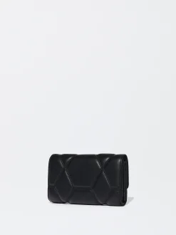 PARFOIS Cartera Acolchada Negro Best Sale
