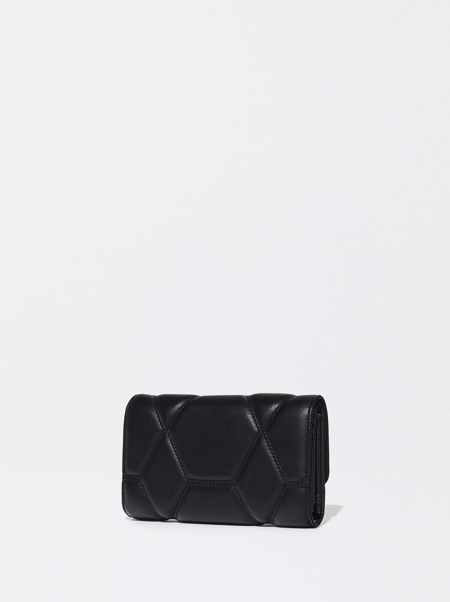 PARFOIS Cartera Acolchada Negro Best Sale