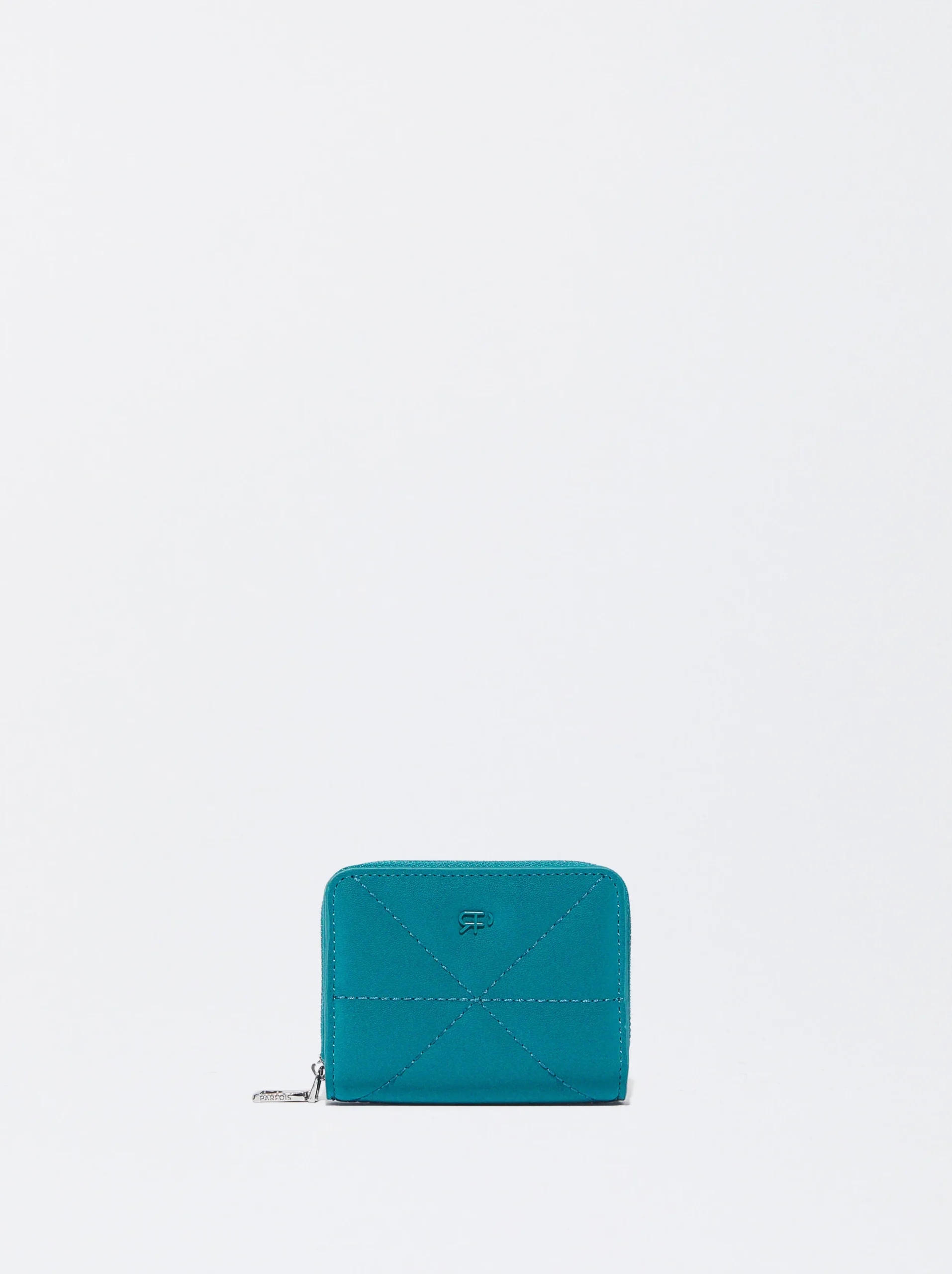 PARFOIS Cartera Acolchoada Azul Best Sale
