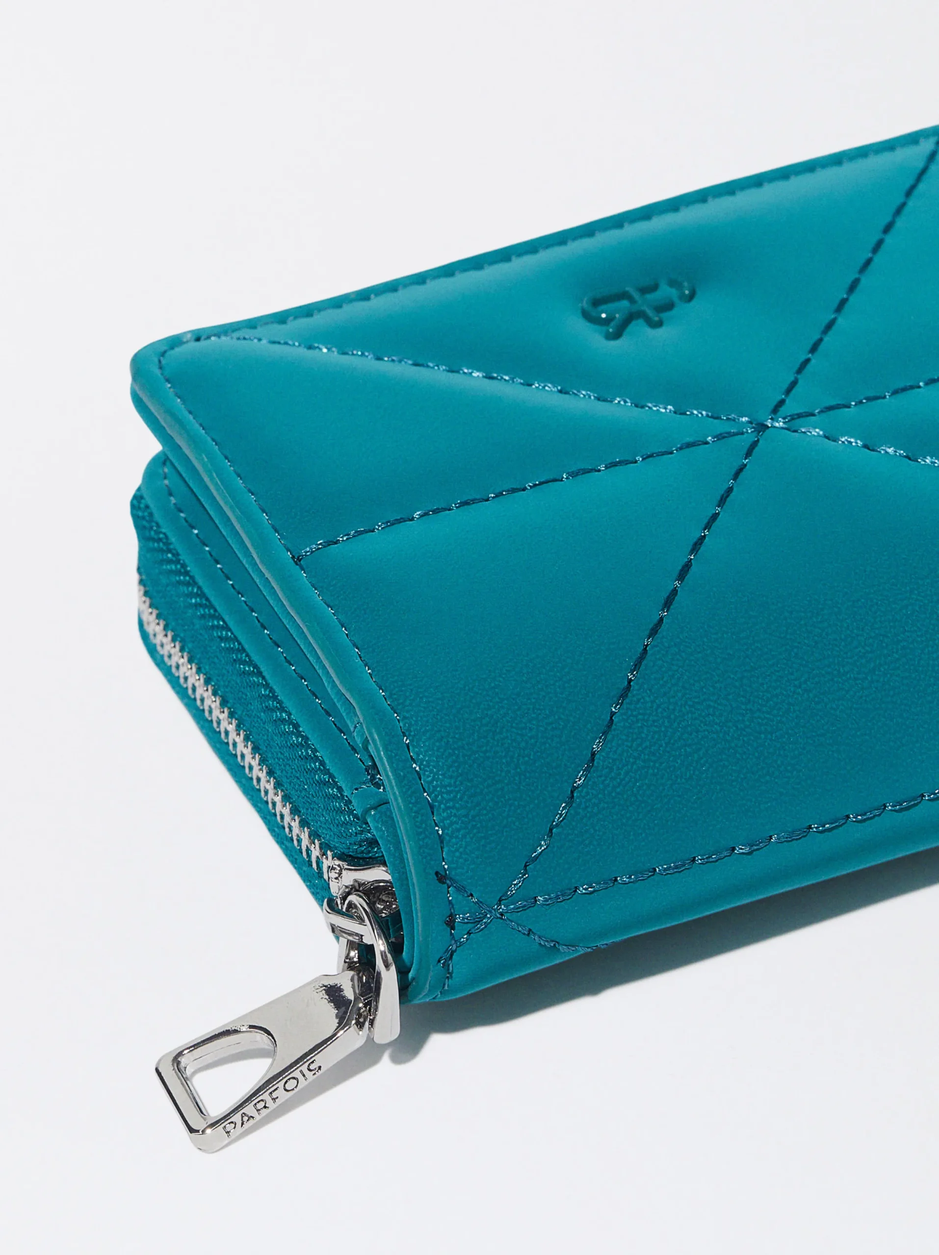 PARFOIS Cartera Acolchoada Azul Best Sale
