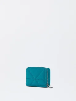 PARFOIS Cartera Acolchoada Azul Best Sale