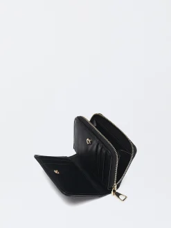 PARFOIS Cartera Acolchoada Negro Clearance