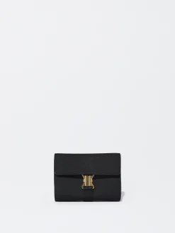 PARFOIS Cartera B&aacute;sica Negro New
