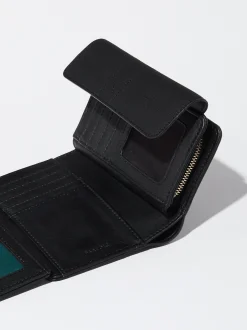 PARFOIS Cartera B&aacute;sica Negro New