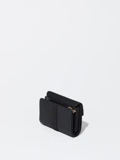 PARFOIS Cartera B&aacute;sica Negro New