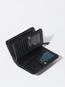 PARFOIS Cartera B&aacute;sica Negro Discount