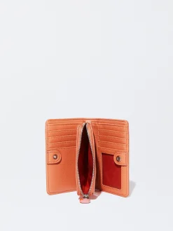PARFOIS Cartera B&aacute;sica Naranja Hot