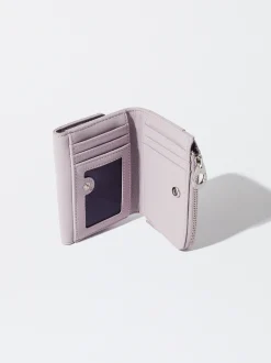 PARFOIS Cartera B&aacute;sica Violeta Flash Sale