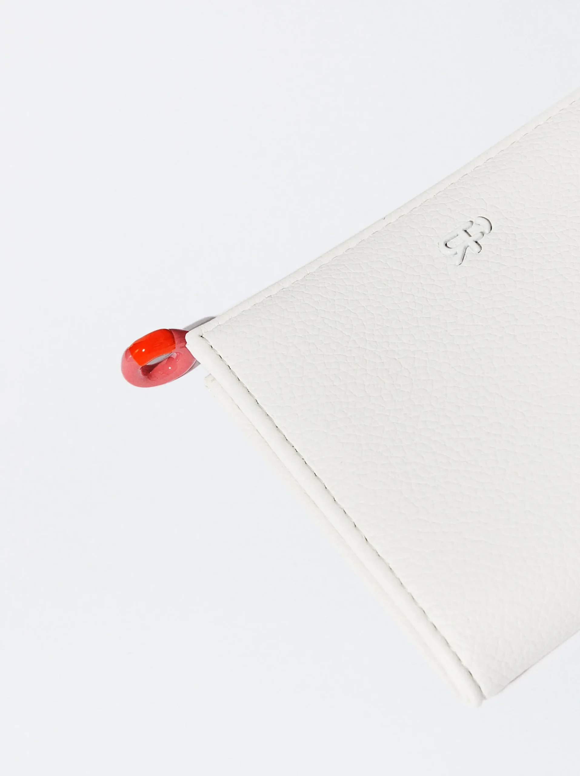 PARFOIS Cartera Básica Blanco New