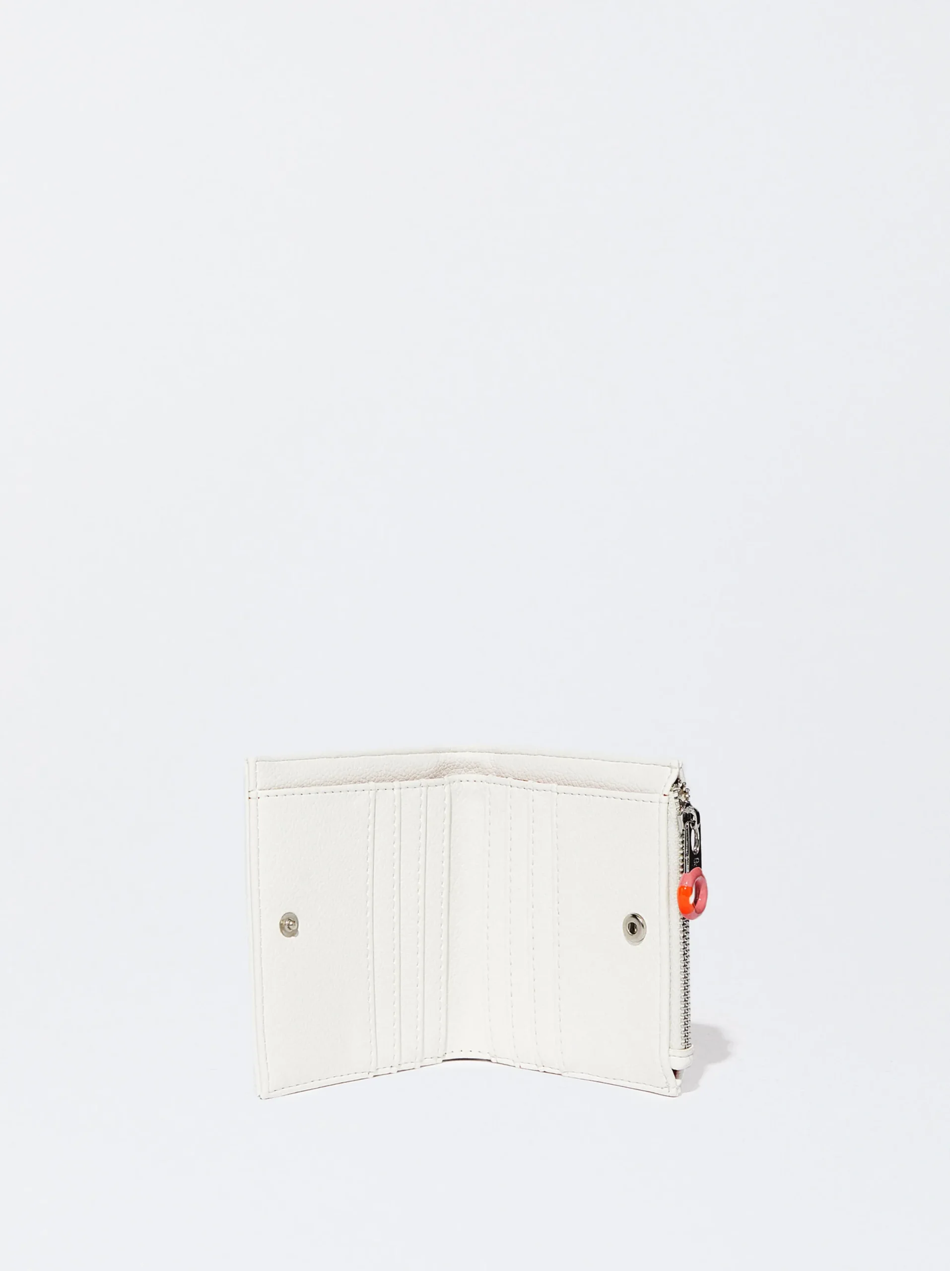 PARFOIS Cartera Básica Blanco New