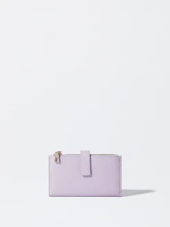 PARFOIS Cartera B&aacute;sica Violeta Fashion