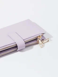 PARFOIS Cartera B&aacute;sica Violeta Fashion