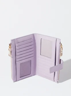 PARFOIS Cartera B&aacute;sica Violeta Fashion