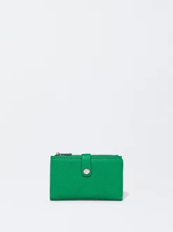 PARFOIS Cartera B&aacute;sica Verde Cheap
