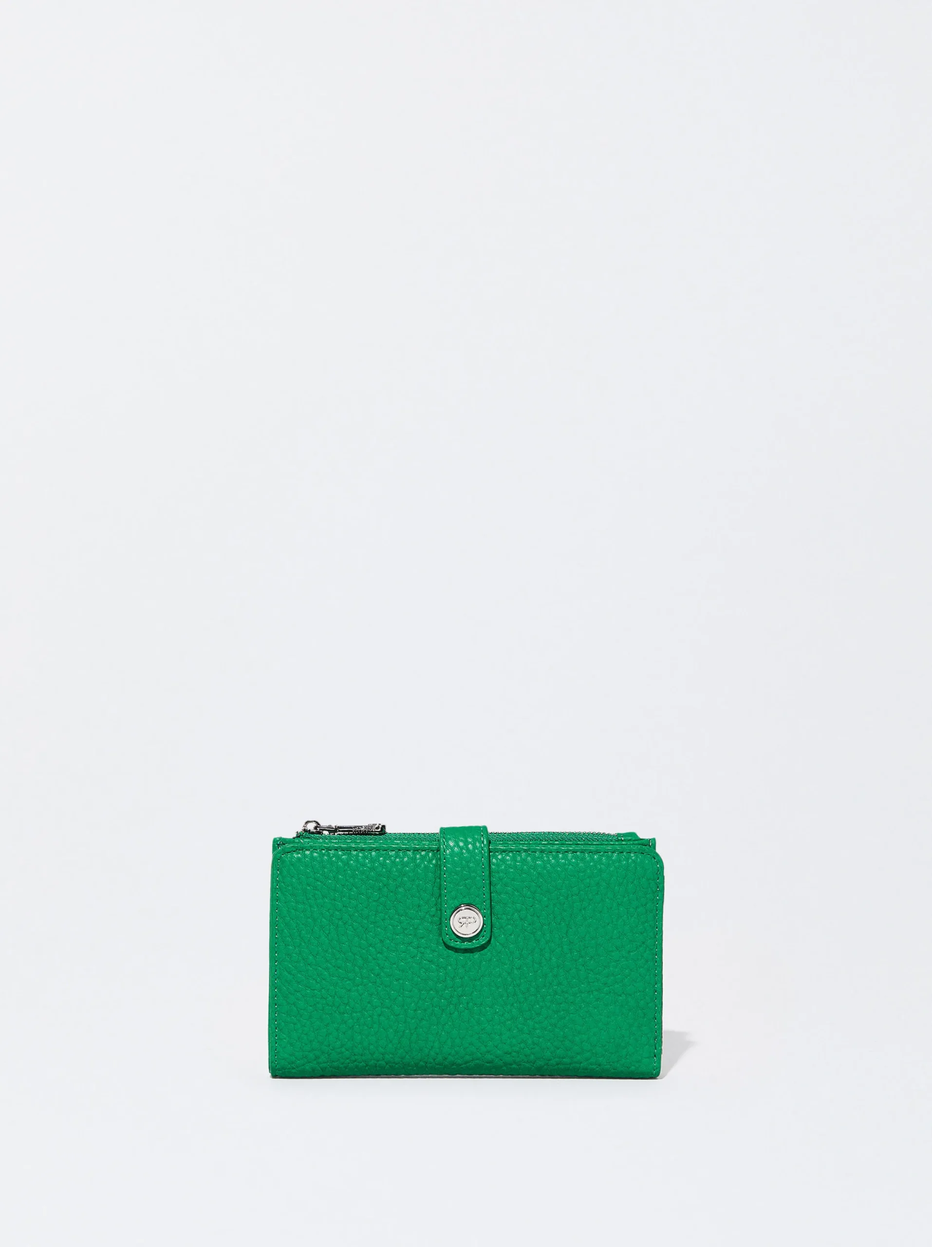 PARFOIS Cartera Básica Verde Cheap