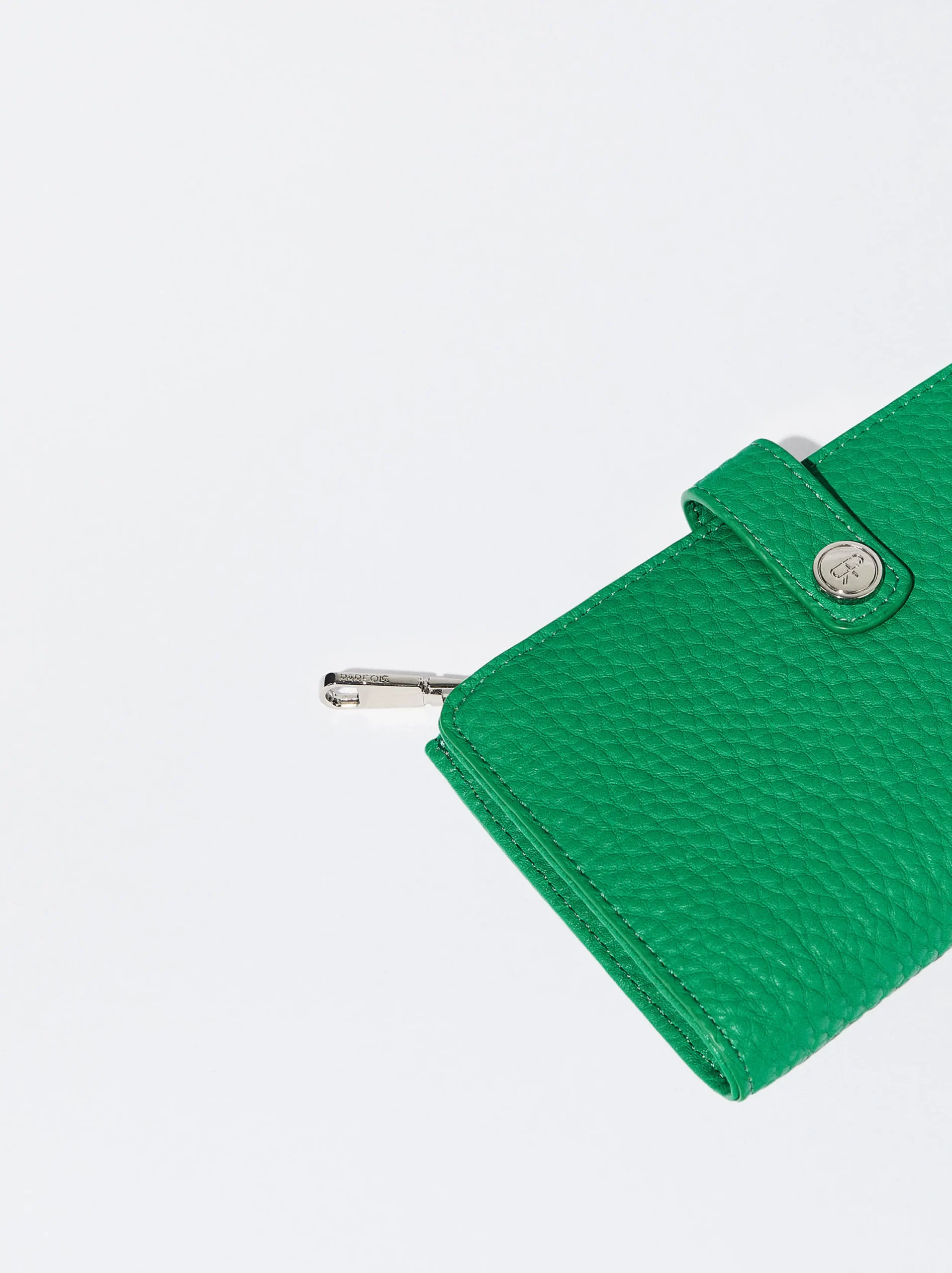 PARFOIS Cartera Básica Verde Cheap
