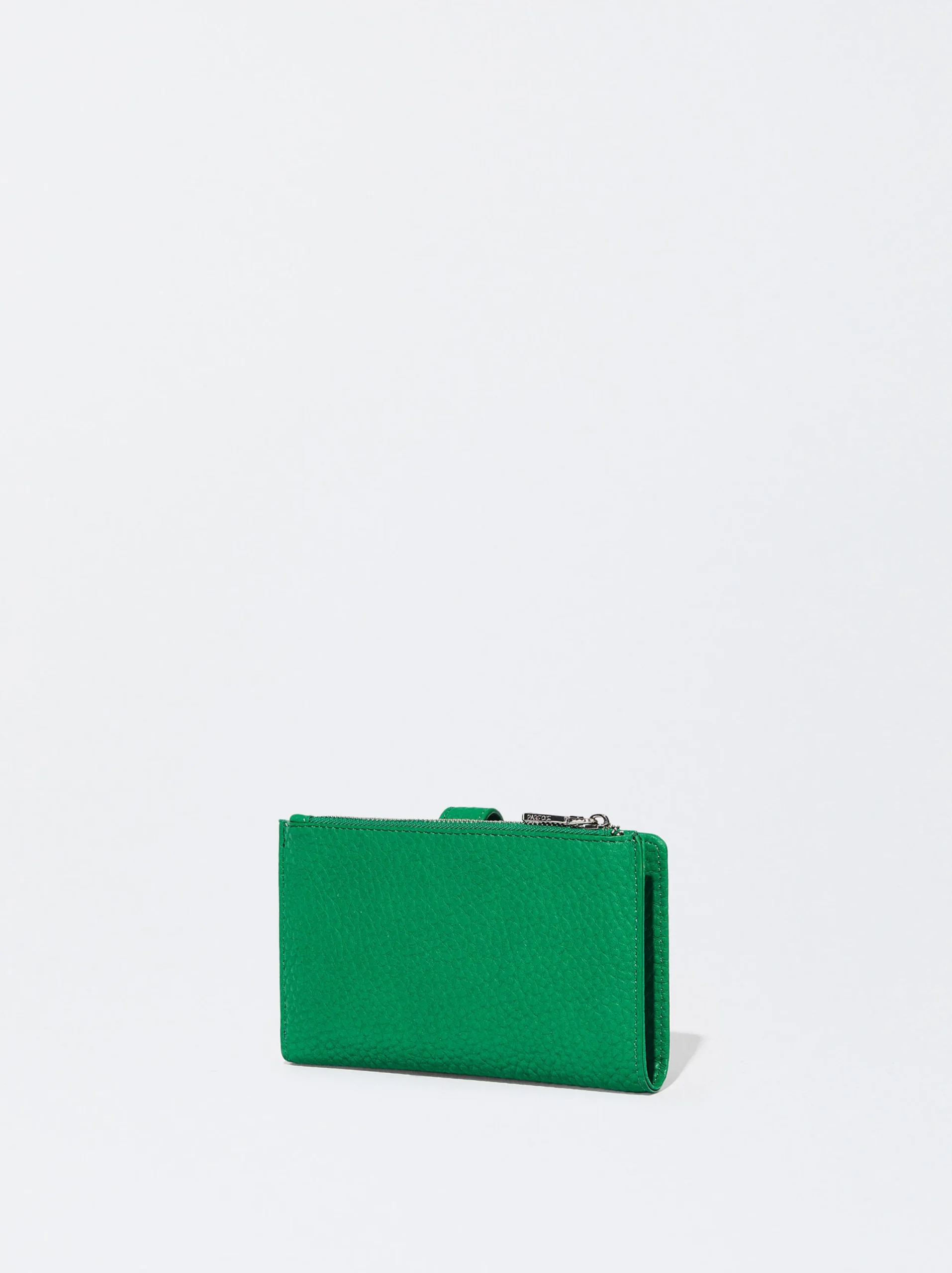 PARFOIS Cartera Básica Verde Cheap