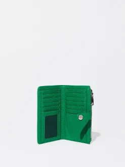 PARFOIS Cartera Básica Verde Cheap