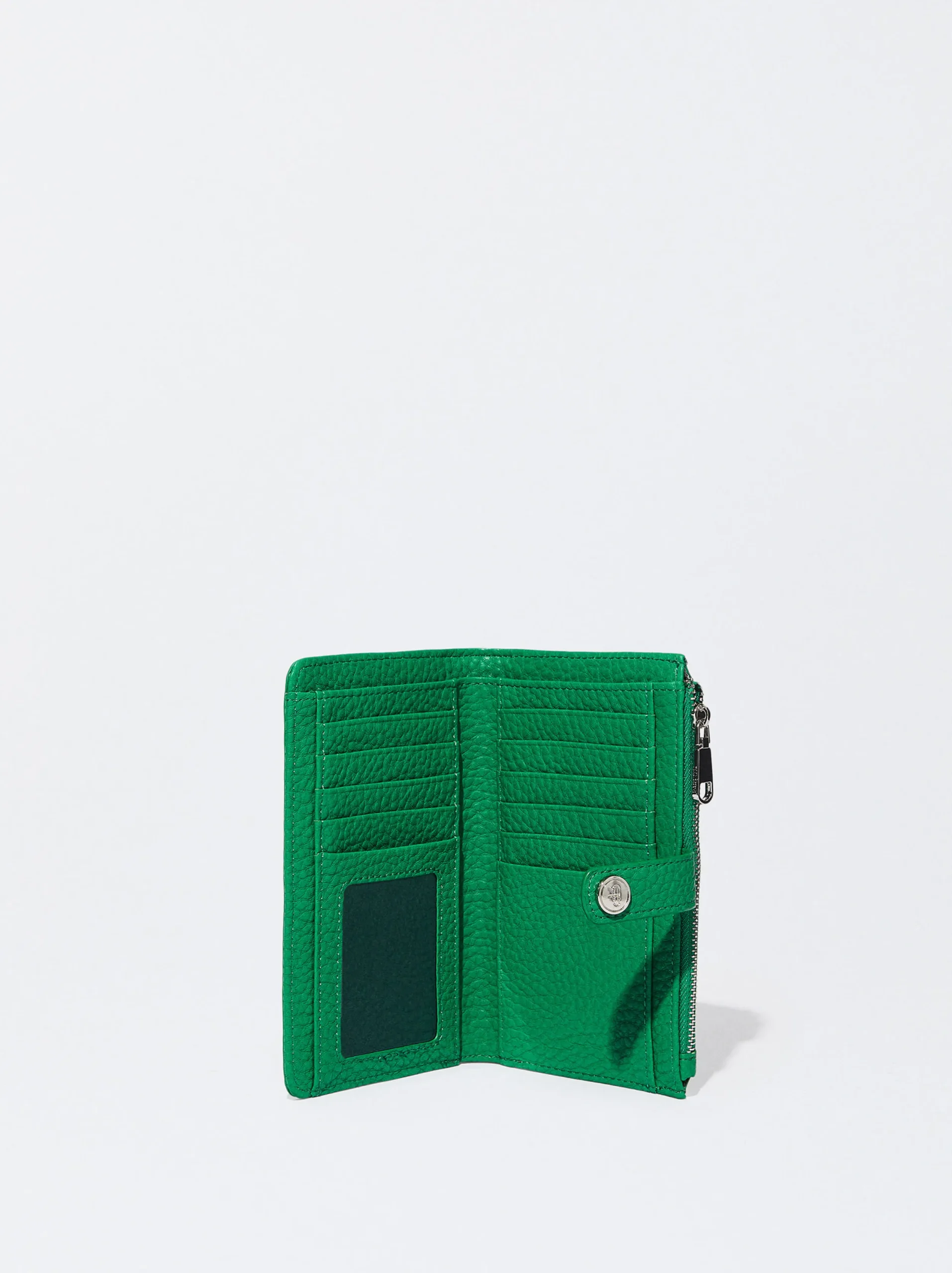 PARFOIS Cartera Básica Verde Cheap