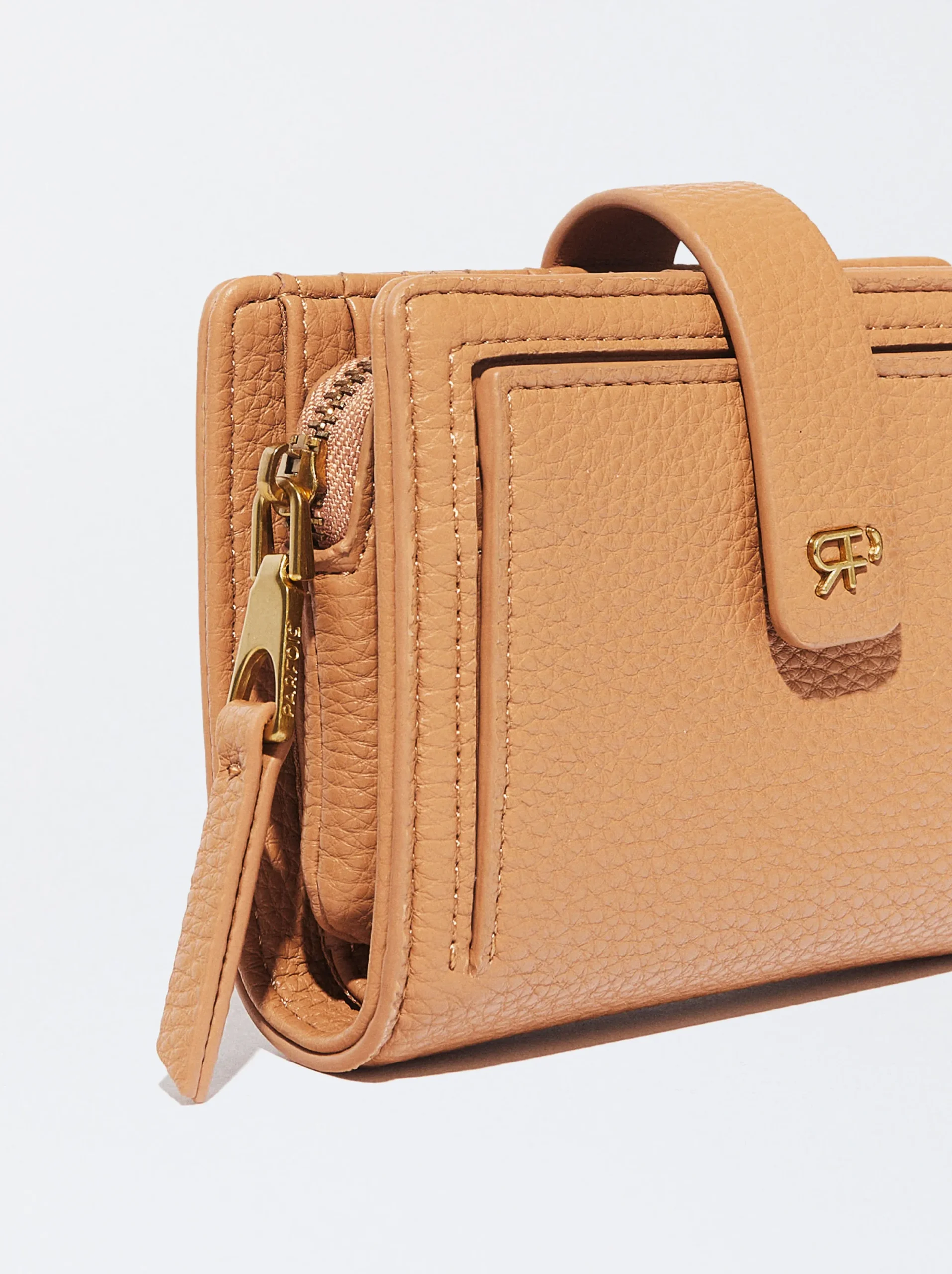 PARFOIS Cartera Básica Camel Clearance