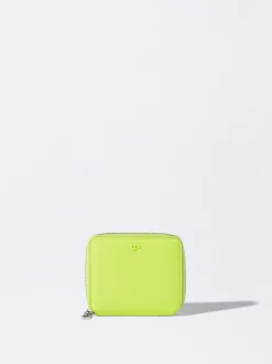 PARFOIS Cartera B&aacute;sica Verde Shop