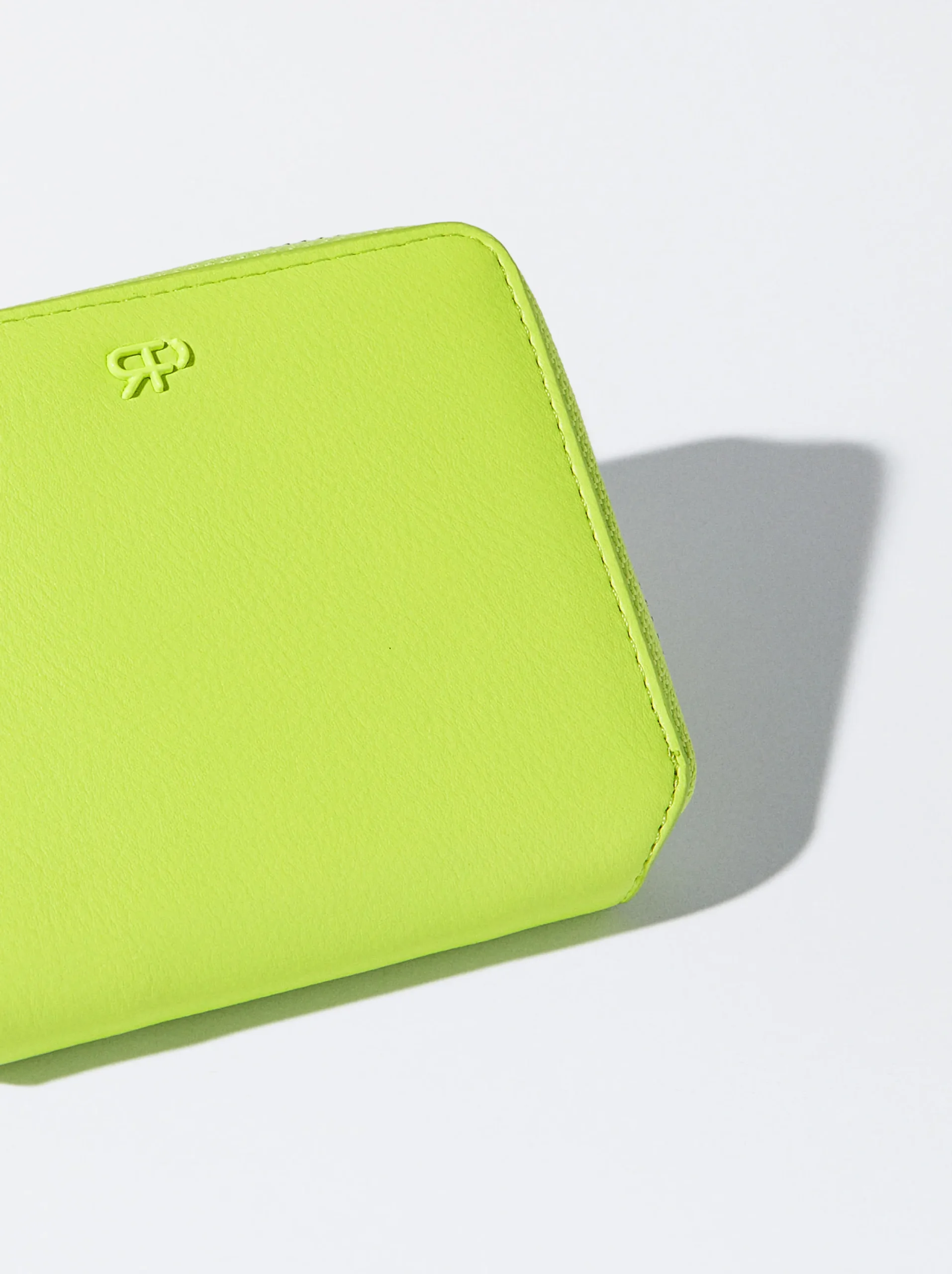 PARFOIS Cartera Básica Verde Shop