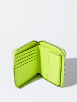 PARFOIS Cartera Básica Verde Shop