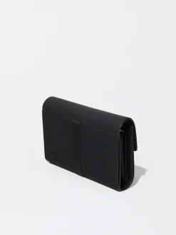 PARFOIS Cartera B&aacute;sica Negro Sale