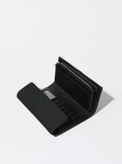 PARFOIS Cartera B&aacute;sica Negro Sale