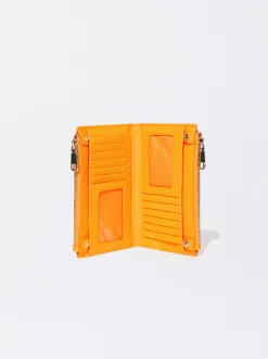 PARFOIS Cartera B&aacute;sica Naranja Discount