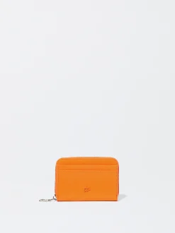 PARFOIS Cartera B&aacute;sica Naranja Fashion