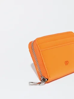 PARFOIS Cartera B&aacute;sica Naranja Fashion