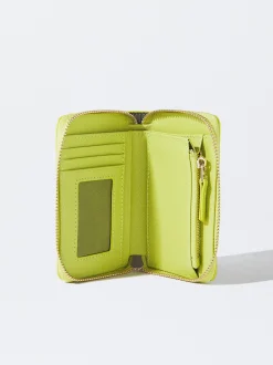 PARFOIS Cartera B&aacute;sica Amarillo Shop