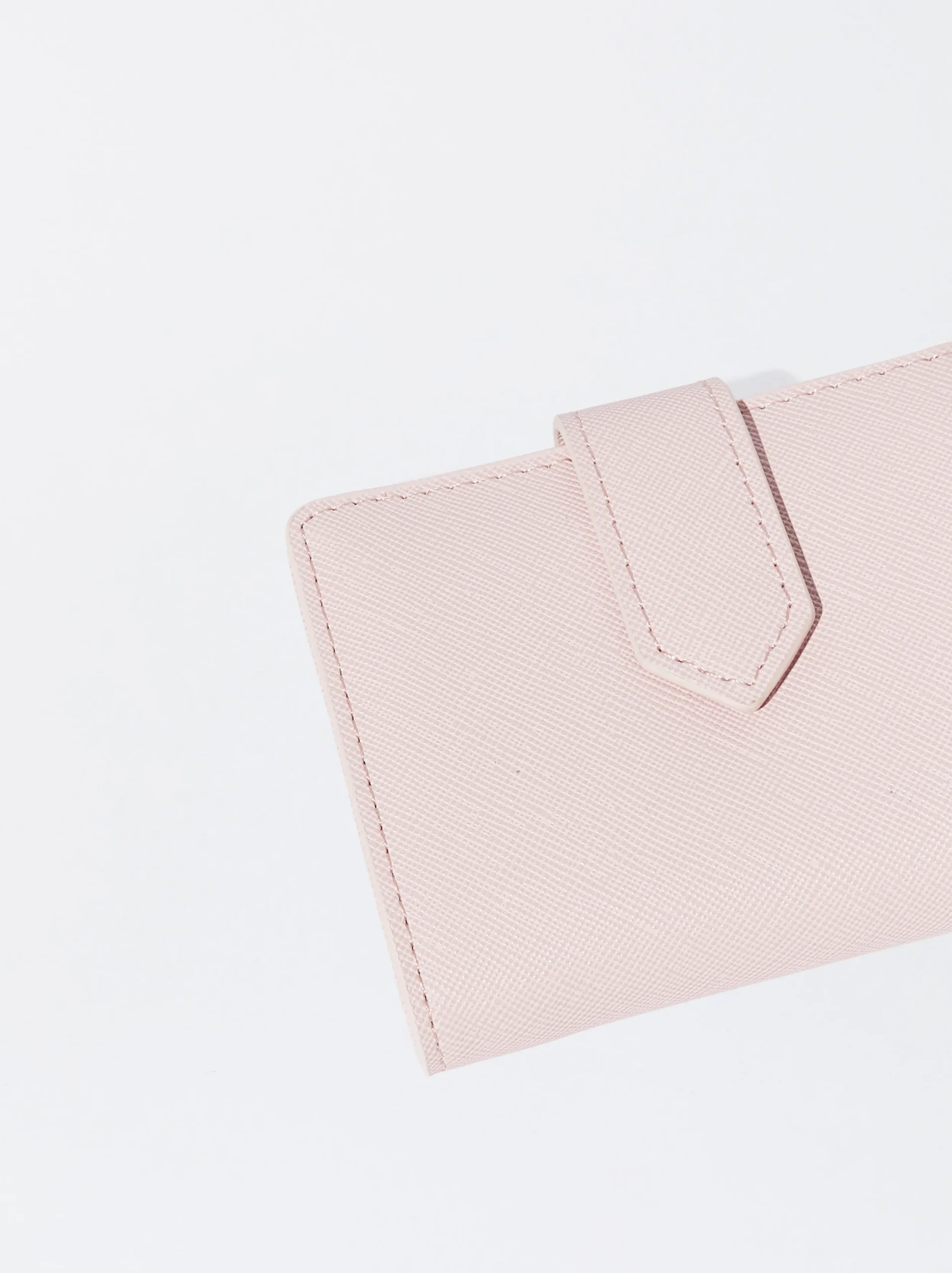 PARFOIS Cartera Básica Rosa Discount
