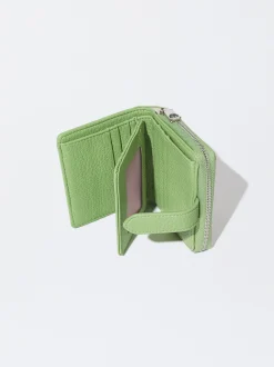 PARFOIS Cartera B&aacute;sica Verde Best