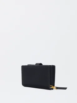 PARFOIS Cartera B&aacute;sica Negro Discount